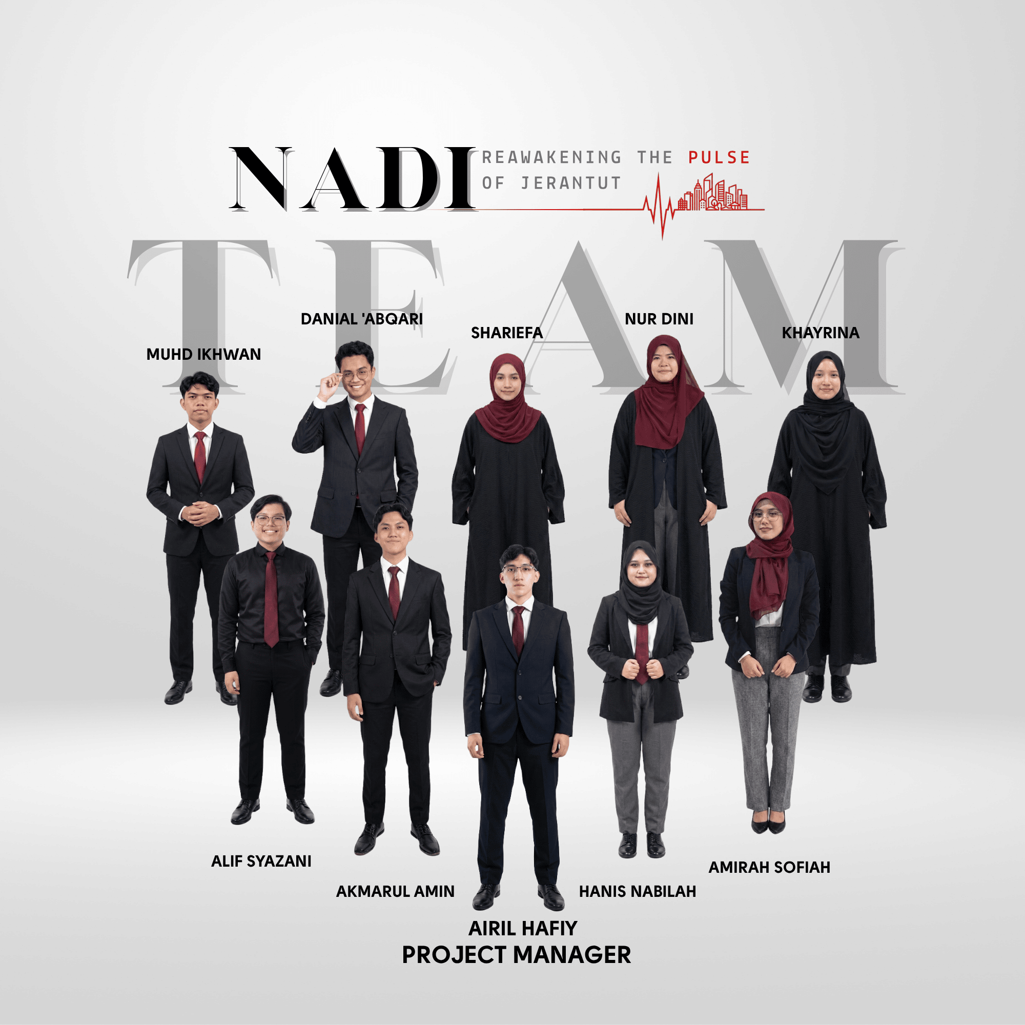The NADI Planning Team